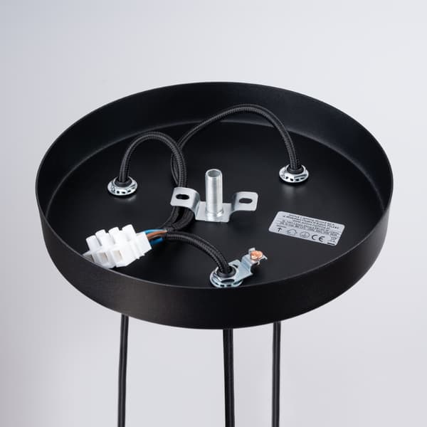 Lampada till ophängning av PRYSM 3P crna Black