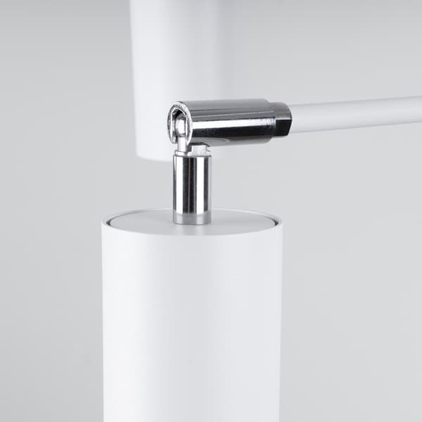 Ljuskrona LEMMI 6 vit White