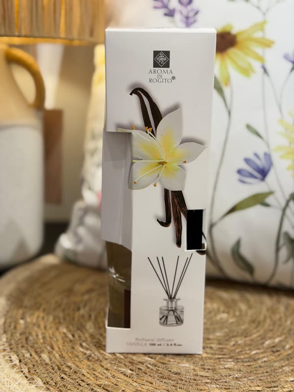 Doftpinnar Vanilla 100 ml MultiColor Vanilla