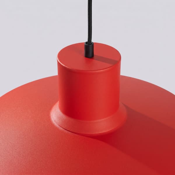 Pendellampa BILO röd Red