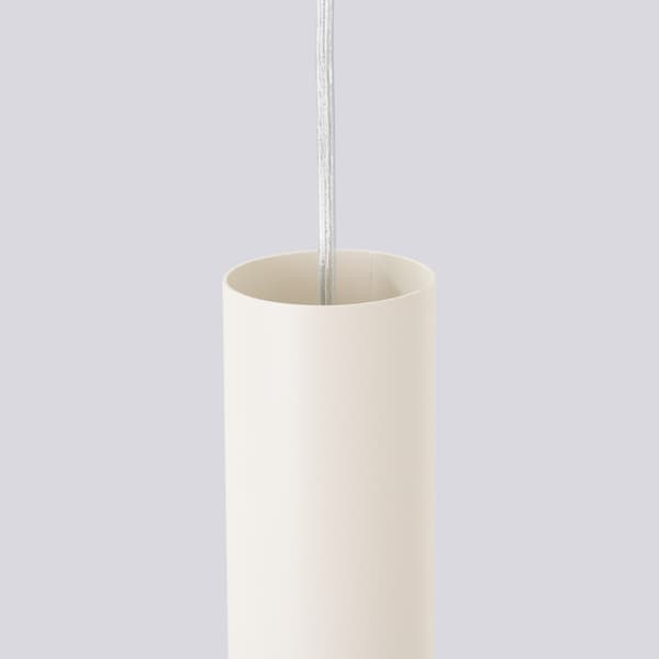 Taklampa LAGOS 1 beige Beige