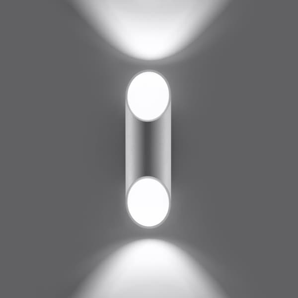 Vägglampa PENNE 30 vit White