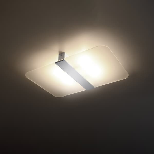 Taklampa AZALIA Chrome