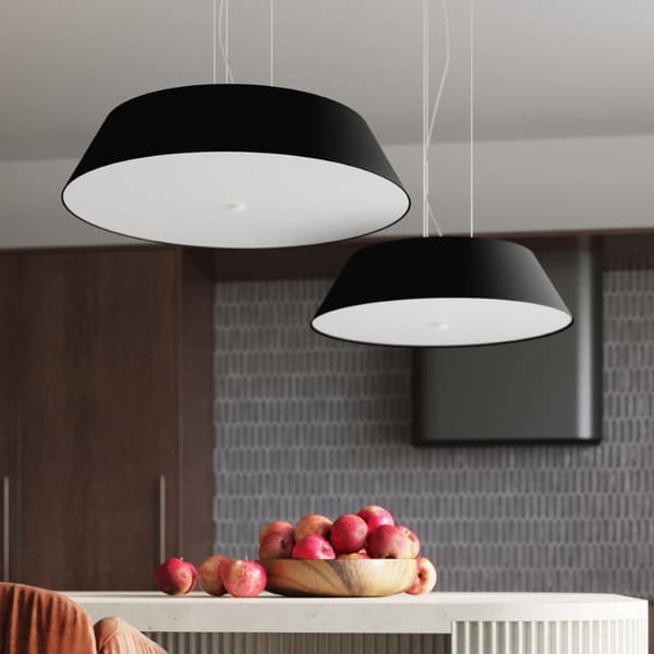 Ljuskrona VEGA 60 svart Black