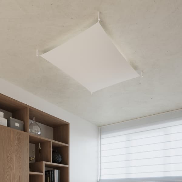 Taklampa LUNA 2 vit White