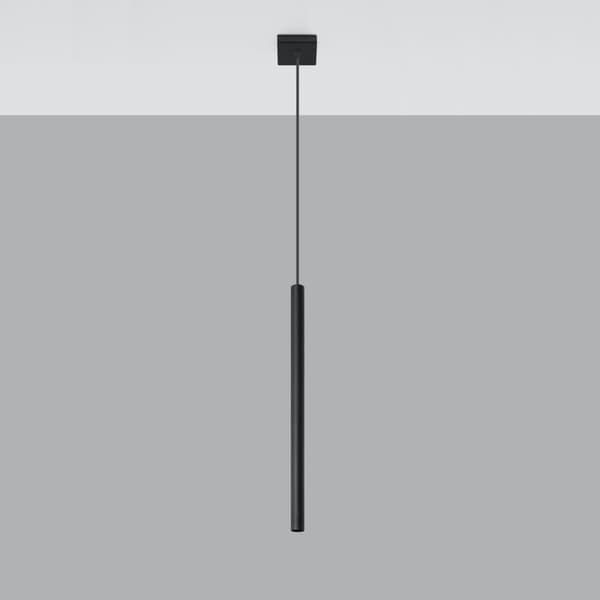 Pendel lampa PASTELO 1 svart Black