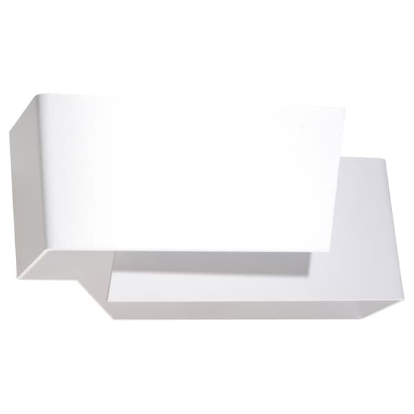 Vägglampa PIEGARE White