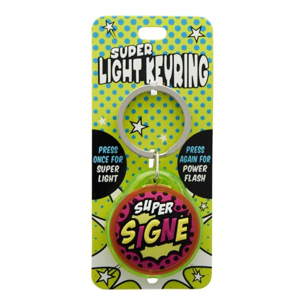 Nyckelring SIGNE Super Light Keyring Multicolor
