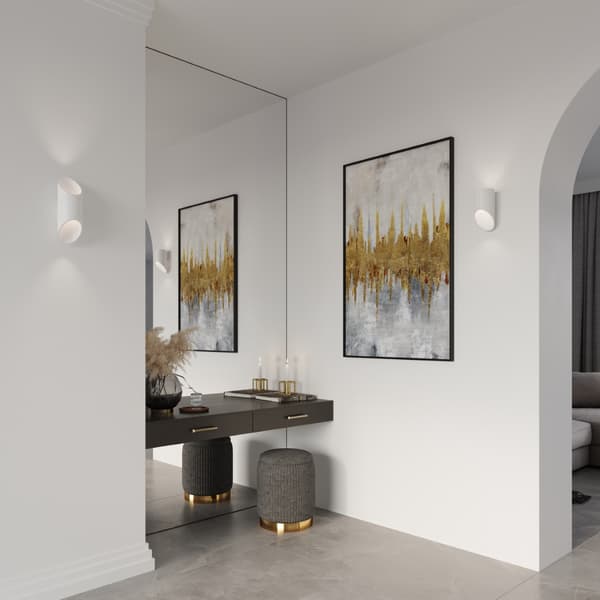 Vägglampa PENNE 30 vit White