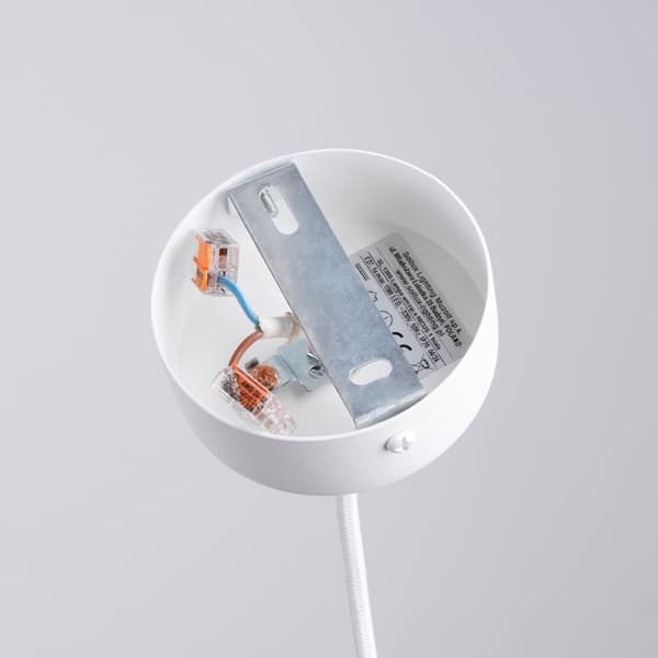 Pendellampa NICUS 1 vit White