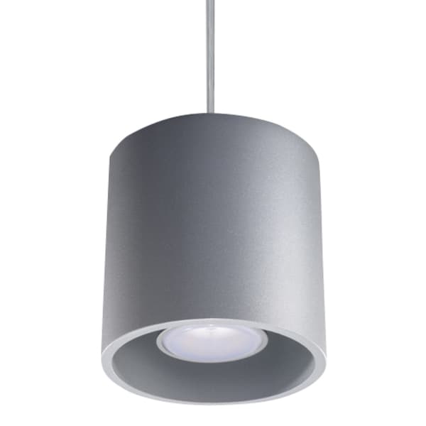 Pendel lampa ORBIS 1 grå Grey