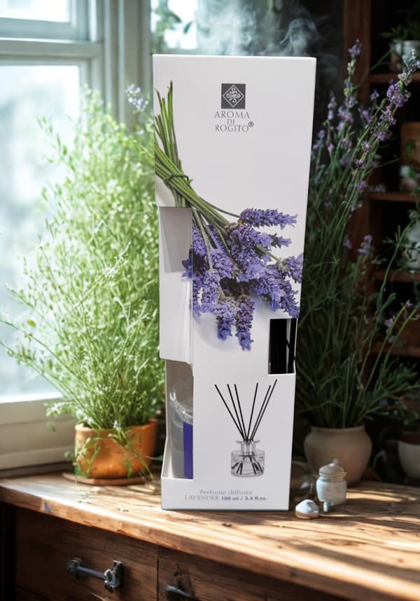 Doftpinnar Lavender 100 ml MultiColor Lavender