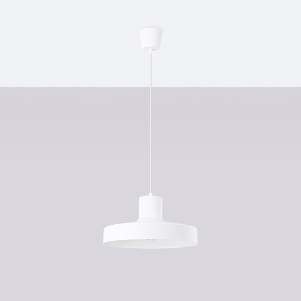 Pendellampa BILO biała White