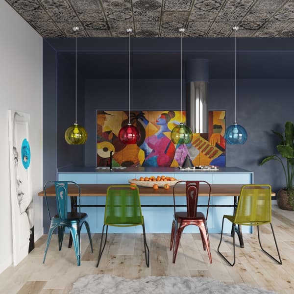 Pendel lampa BALL grafit Grey