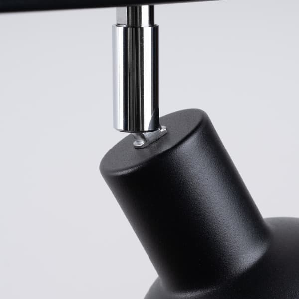 Taklampa ELBA 2 svart Black