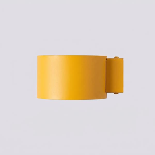 Vägglampa MODO 1 gul Gx53 Yellow