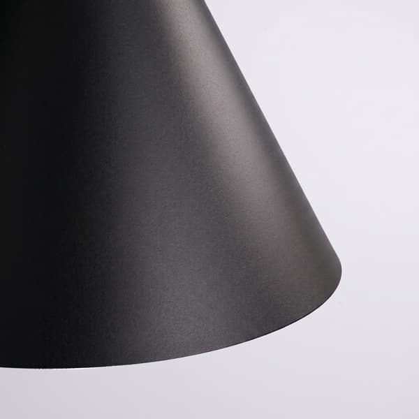 Pendellampa NOX 25 svart Black