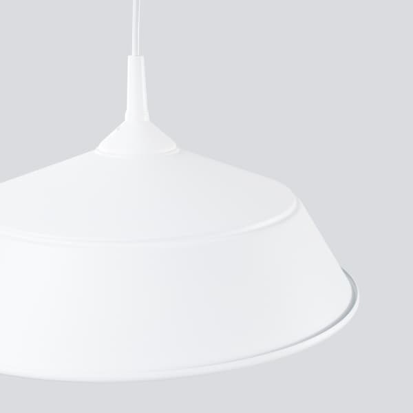 Pendellampa FRIKA vit White