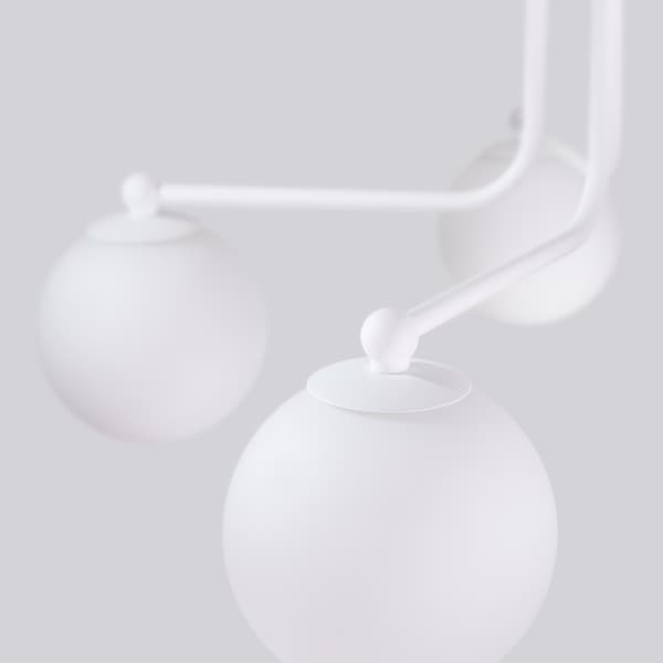 Ljuskrona ASTRAL 5 vit White