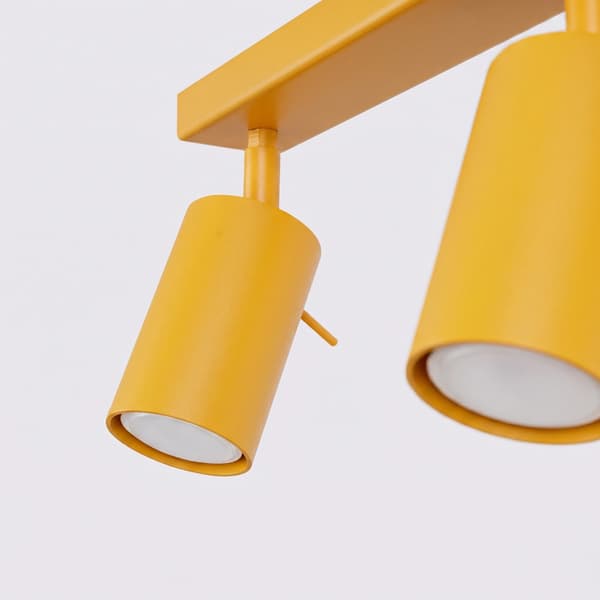 Taklampa RING 6L gul Yellow