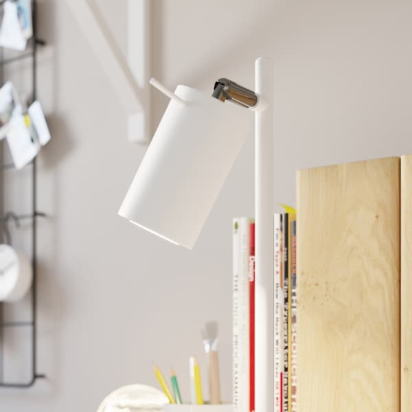 Bordslampa RING vit White