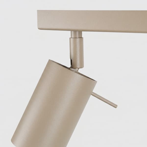 Taklampa RING 2 gråbrun Taupe