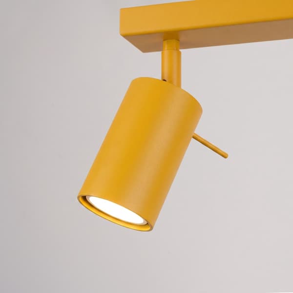 Taklampa RING 4L gul Yellow