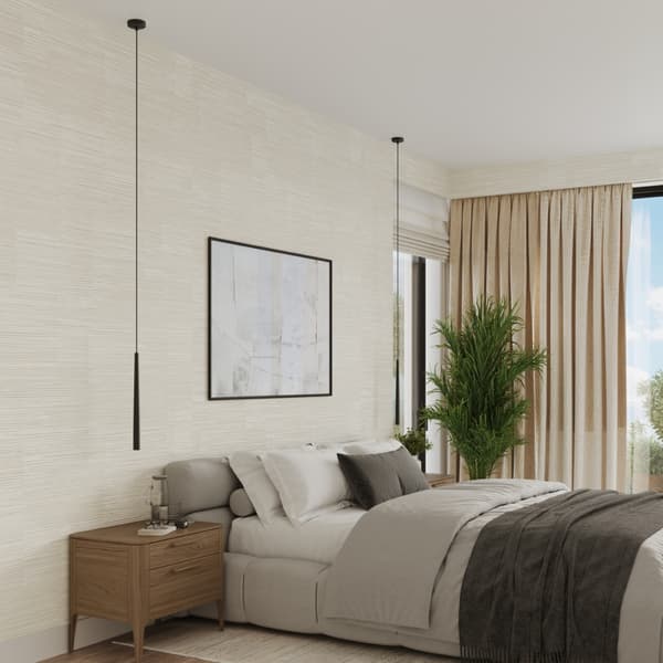 Pedantlampa BLISS 1 svart Black