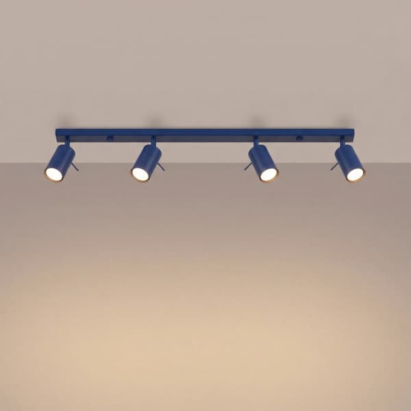 Taklampa RING 4L ultramarinblå ultramarine