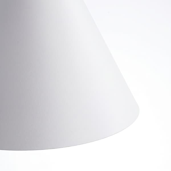 Pendellampa NOX 25 vit White
