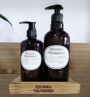 Presentset Handtvål/Handkräm Sandelträ 300 ml Brun
