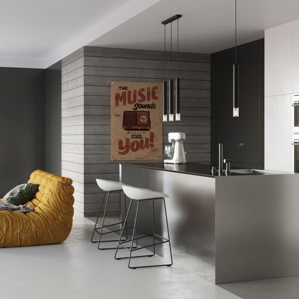 Pendel lampa WEZYR 1 svart Black