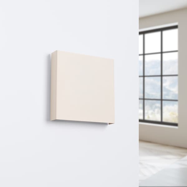 Vägglampa VANTA beige Beige