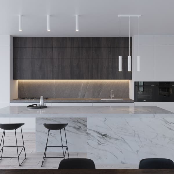 Vägglampa LAGOS vit White