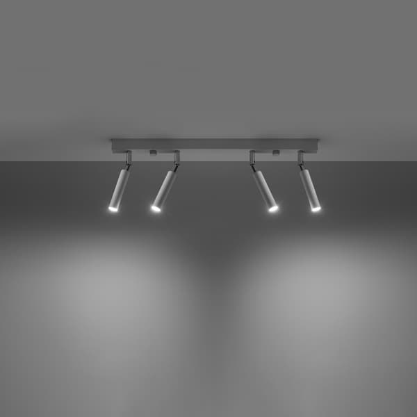 Taklampa EYETECH 4 vit White