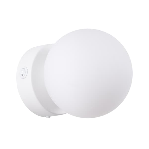 Vägglampa YOLI 1 vit Vit