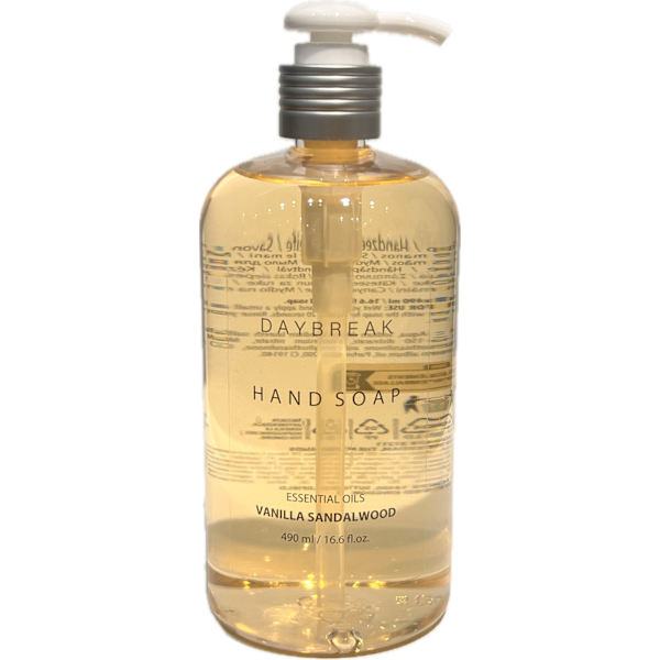Handtvål Pumpflaska Vanilla Coconut Mint Peoni Bergamot 500 ml Sand Vanilla Sandalwood Sand/Beige