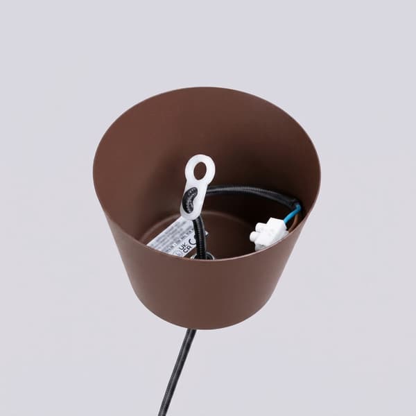 Pendellampa BILO brun Brown