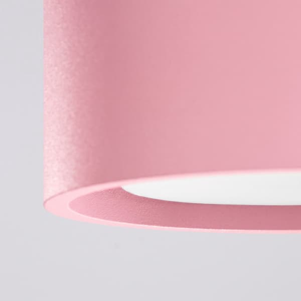 Taklampa MODO 1 rosa Gx53 Pink