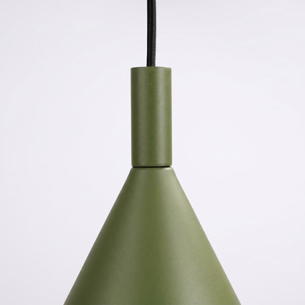 Pendellampa NOX 25 olivgrön Green