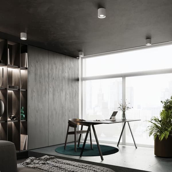 Taklampa MIKA vit White