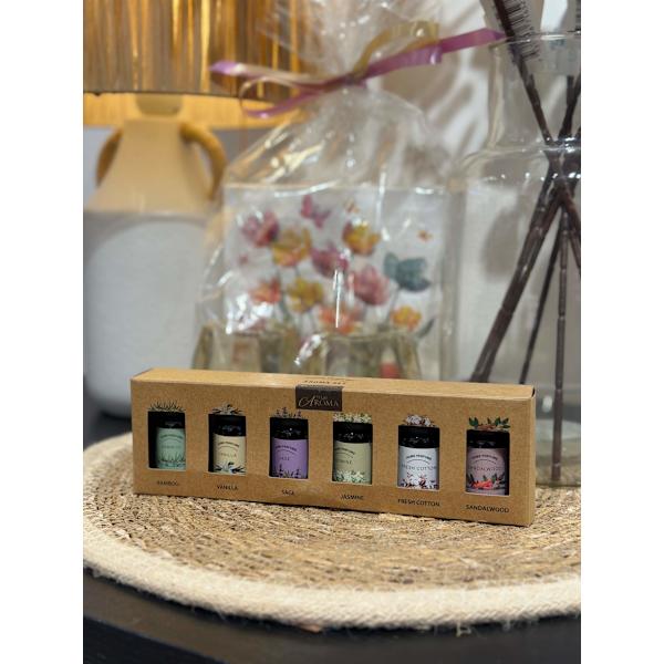Doftoljor 6-pack 10 ml Multicolor