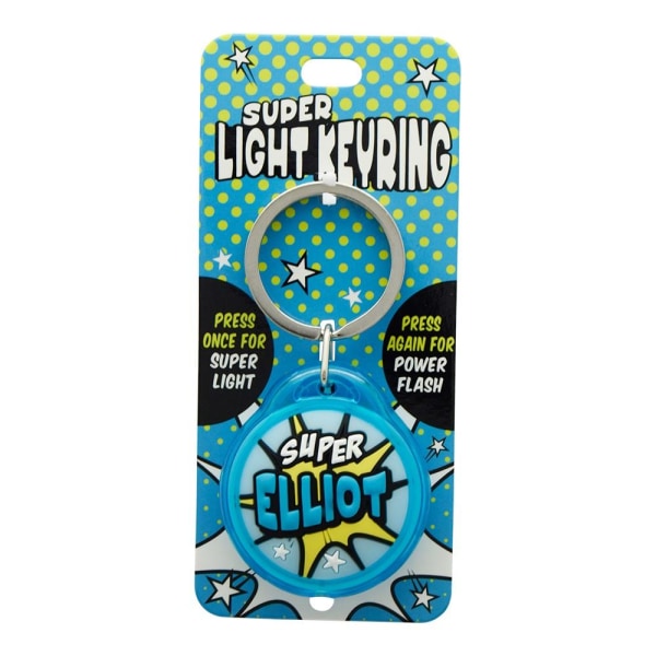 Nyckelring ELLIOT Super Light Keyring Multicolor