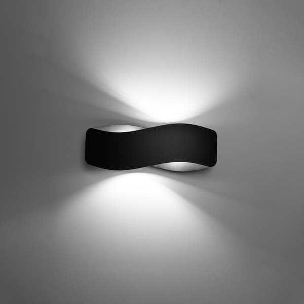Vägglampa TILA 40 svart Black