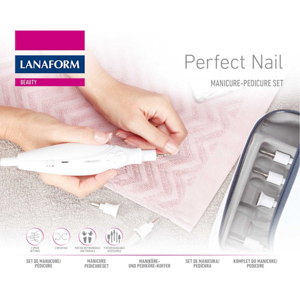 Nagelfil - Perfekta Naglar Multicolor