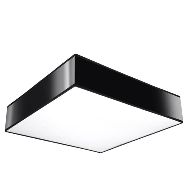 Taklampa HORUS 45 svart Black