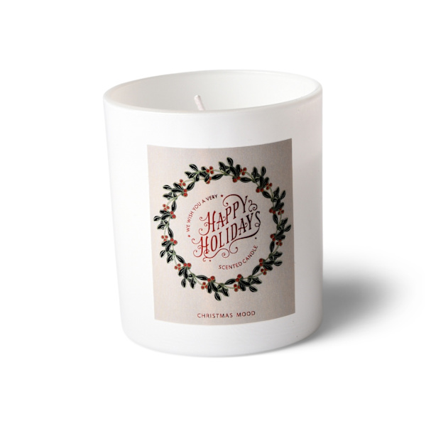 Doftljus Christmas Mood Beige