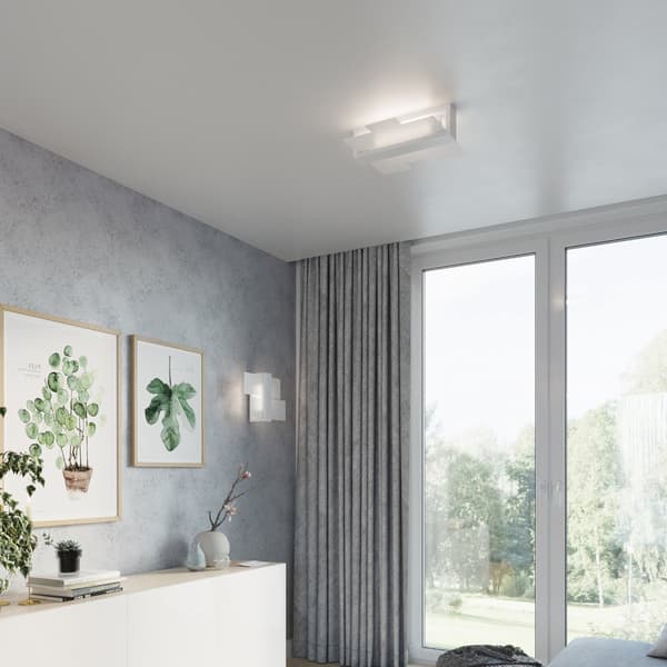 Taklampa FENIKS 2 vit White