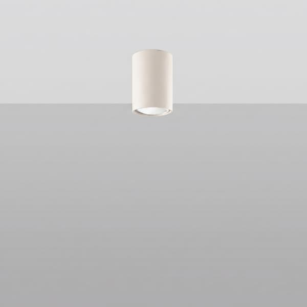 Taklampa LAGOS 10 beige Beige
