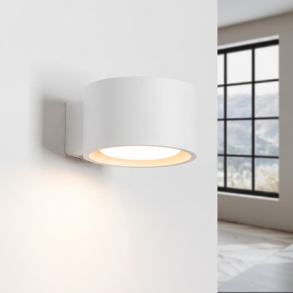 Vägglampa MODO 1 vit Gx53 White